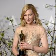 Cate Blanchett lors de la cérémonie des Oscars le 2 mars 2014