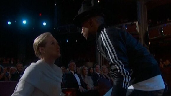 Oscars 2014 : Triomphe de ''Let It Go'' et déhanché d'une Meryl Streep ''Happy''