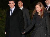 Manuel Valls et son épouse Anne Gravoin : Main dans la main au dîner du Crif