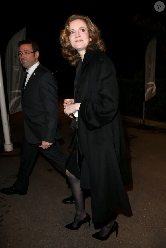 Nathalie Kosciusko-Morizet -- 29e dîner annuel du Conseil représentatif des institutions juives de France (Crif) au Pavillon d'Armenonville à Paris le 4 mars 2014.