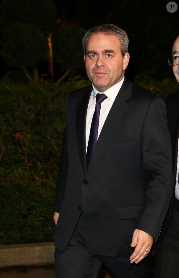 Xavier Bertrand - 29e dîner annuel du Conseil représentatif des institutions juives de France (Crif) au Pavillon d'Armenonville à Paris le 4 mars 2014.