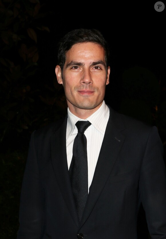 Mathieu Gallet, président de Radio France - 29e dîner annuel du Conseil représentatif des institutions juives de France (Crif) au Pavillon d'Armenonville à Paris le 4 mars 2014.