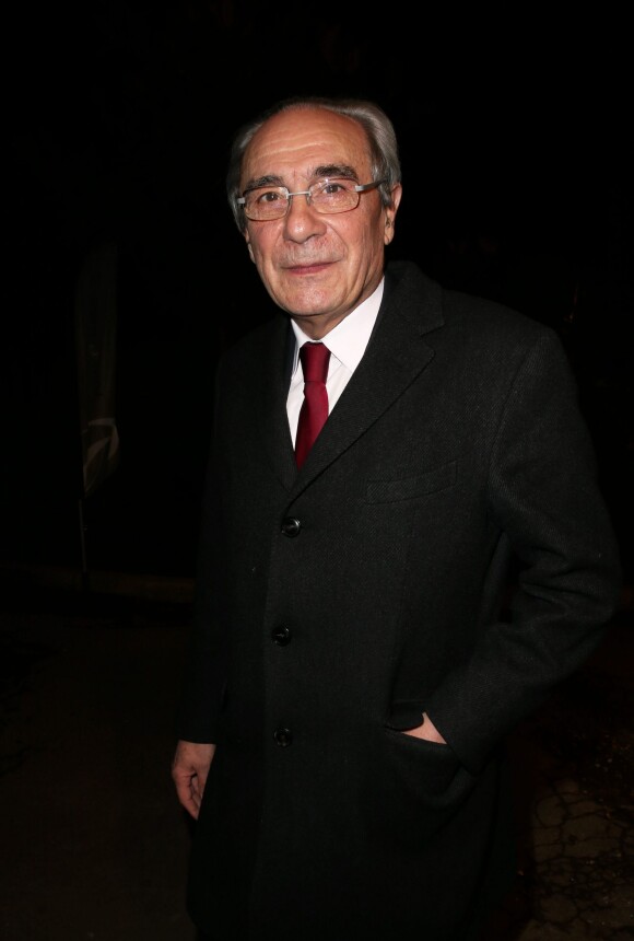 Bernard Debré - 29e dîner annuel du Conseil représentatif des institutions juives de France (Crif) au Pavillon d'Armenonville à Paris le 4 mars 2014.
