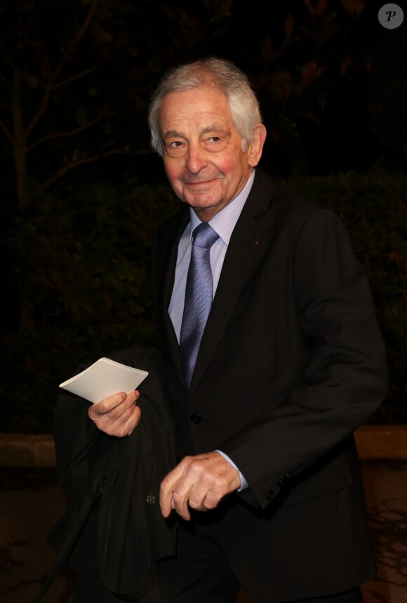 Ivan Levaï - 29e dîner annuel du Conseil représentatif des institutions juives de France (Crif) au Pavillon d'Armenonville à Paris le 4 mars 2014.