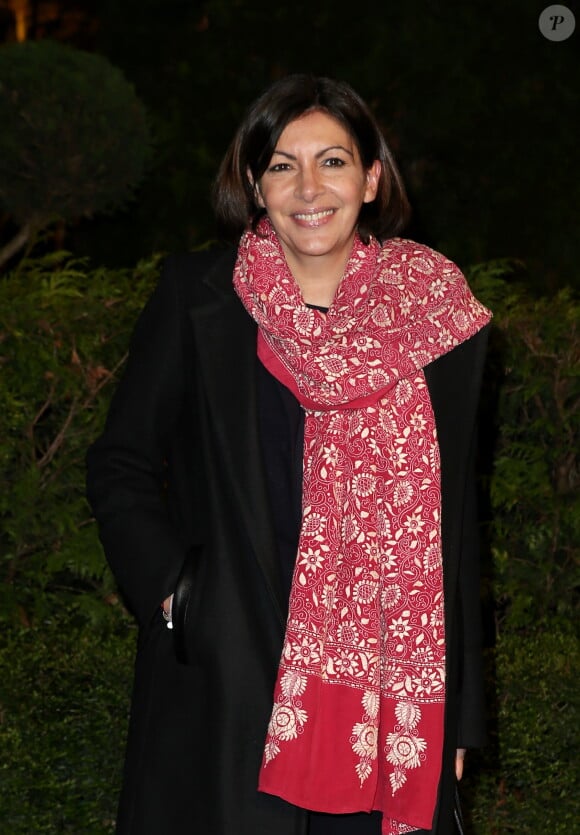 Anne Hidalgo - 29e dîner annuel du Conseil représentatif des institutions juives de France (Crif) au Pavillon d'Armenonville à Paris le 4 mars 2014.