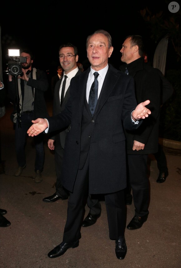 Bertrand Delanoë - 29e dîner annuel du Conseil représentatif des institutions juives de France (Crif) au Pavillon d'Armenonville à Paris le 4 mars 2014.