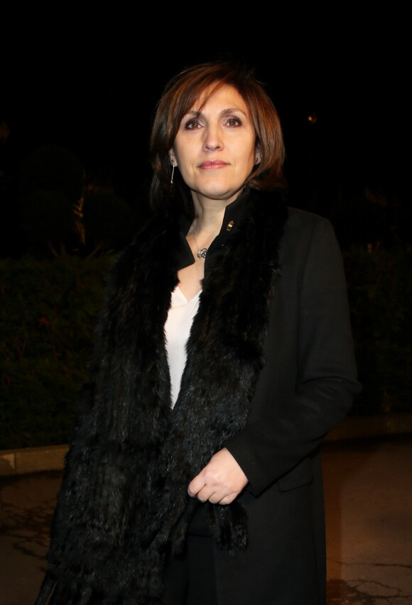 Nora Berra - 29e dîner annuel du Conseil représentatif des institutions juives de France (Crif) au Pavillon d'Armenonville à Paris le 4 mars 2014.