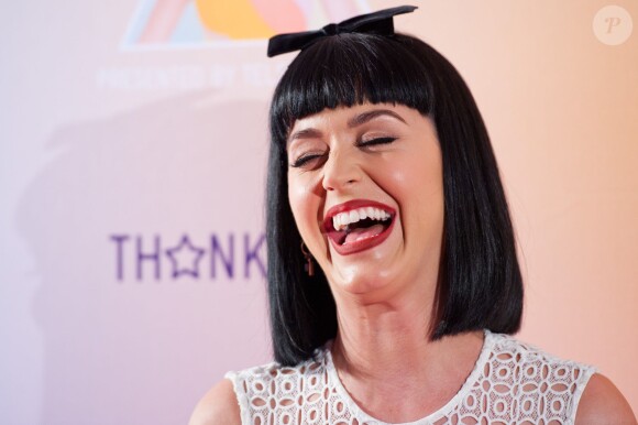 Katy Perry fait la promotion sa tournéee mondiale "Prismatic" à Sydney en Australie le 4 mars, 2014.