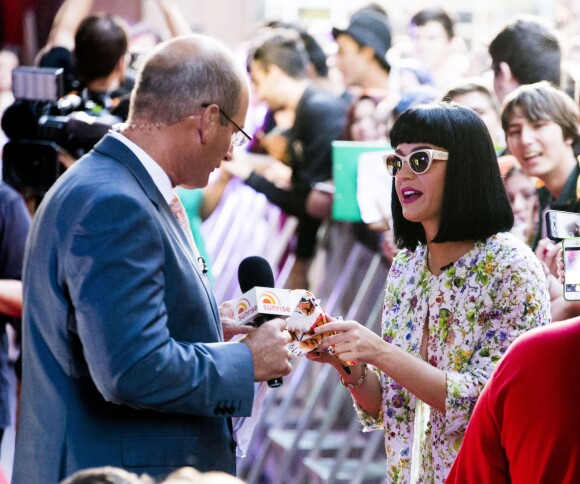 Katy Perry rencontre des fans à Sydney, le 5 mars 2014.