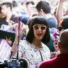 Katy Perry rencontre des fans à Sydney, le 5 mars 2014.
