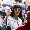 Katy Perry rencontre des fans à Sydney, le 5 mars 2014.