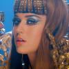 Katy Perry joue Cléopâtre dans son nouveau clip "Dark Horse".