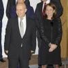 Le ministre Jose Ignacio Wert lors du dîner de gala organisé en hommage, à la Maison de l'Amérique à Madrid le 4 mars 2014, au travail de l'économiste Enrique V. Iglesias.