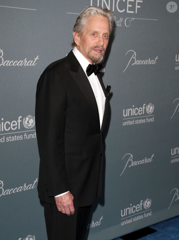 Michael Douglas lors de la soirée "2014 Unicef Ball" a Beverly Hills, le 14 janvier 2014