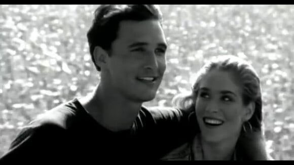 Matthew McConaughey, 22 ans avant l'Oscar : Séducteur dans un clip kitsch
