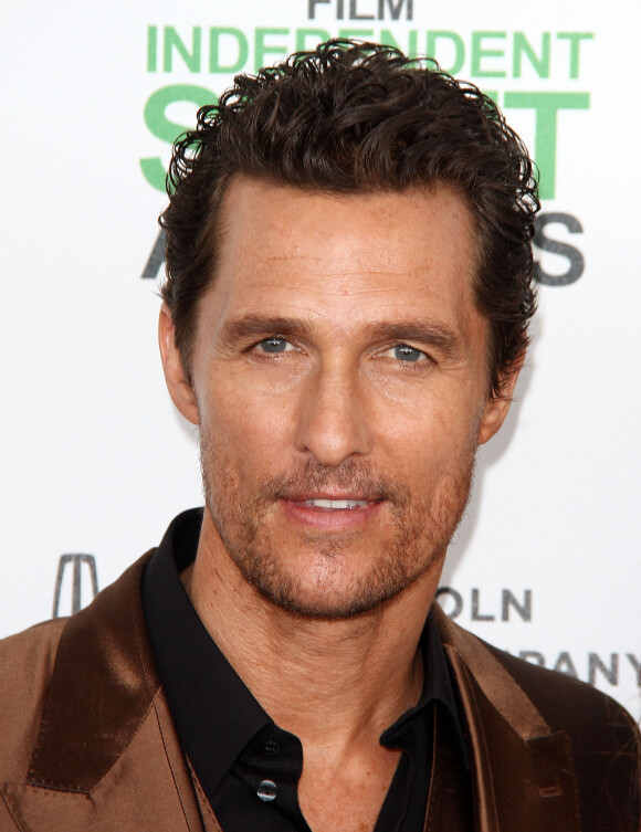 Matthew McConaughey aux Independent Spirits Awards à Los Angeles, le 1er mars 2014.