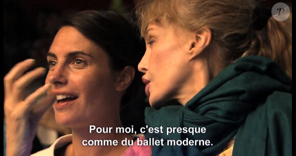 Bande-annonce de l'émission "Fais-moi une place" avec Arielle Dombasle. Diffusé dimanche 9 mars 2014.