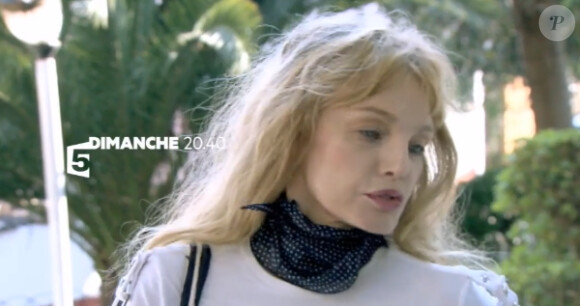 Bande-annonce de l'émission "Fais-moi une place" avec Arielle Dombasle. Diffusé dimanche 9 mars 2014.