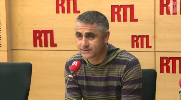 Laurent Jalabert sur RTL jeudi 6 mars 2014.