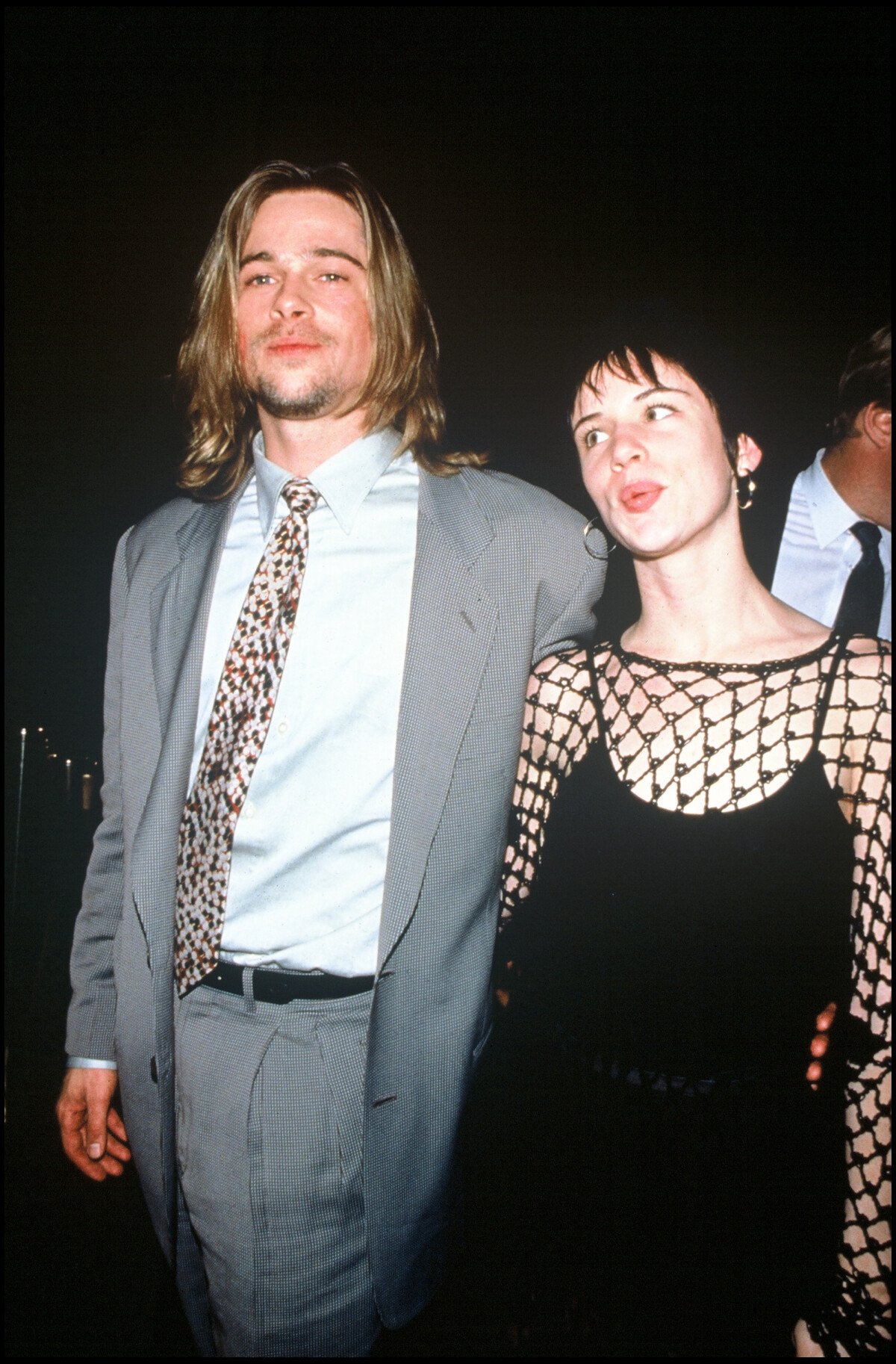 Juliette Lewis Brad Pitt