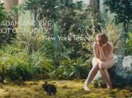 Lena Dunham : La star de Girls, totalement nue, faire rire et choque le public