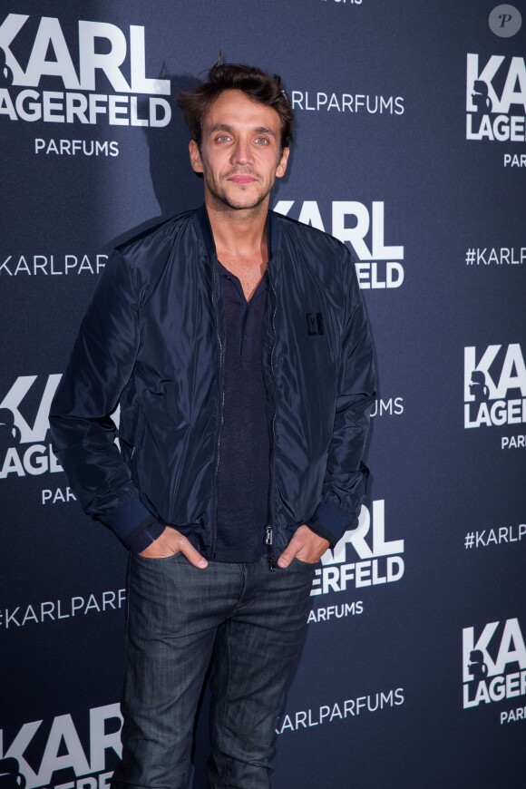 Ruben Alves - Lancement du parfum Karl Lagerfeld au Palais Brongniart à Paris, le 11 mars 2014.