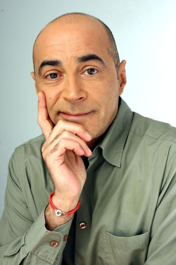 Patrick Bosso en 2009.
