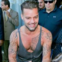 Ricky Martin : Un quadragénaire sexy et bien entouré sous le soleil de Rio