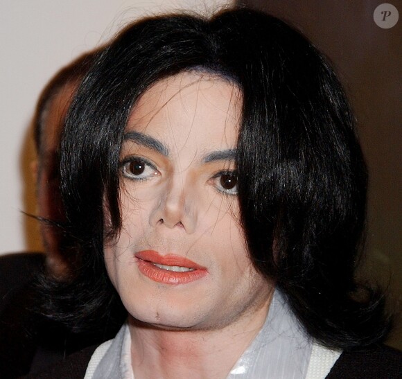 Michael Jackson lors de la soirée Art For AIDS - A Tribute to Rock Hudson au Laguna Art Museum de Laguna Beach, le 9 février 2002