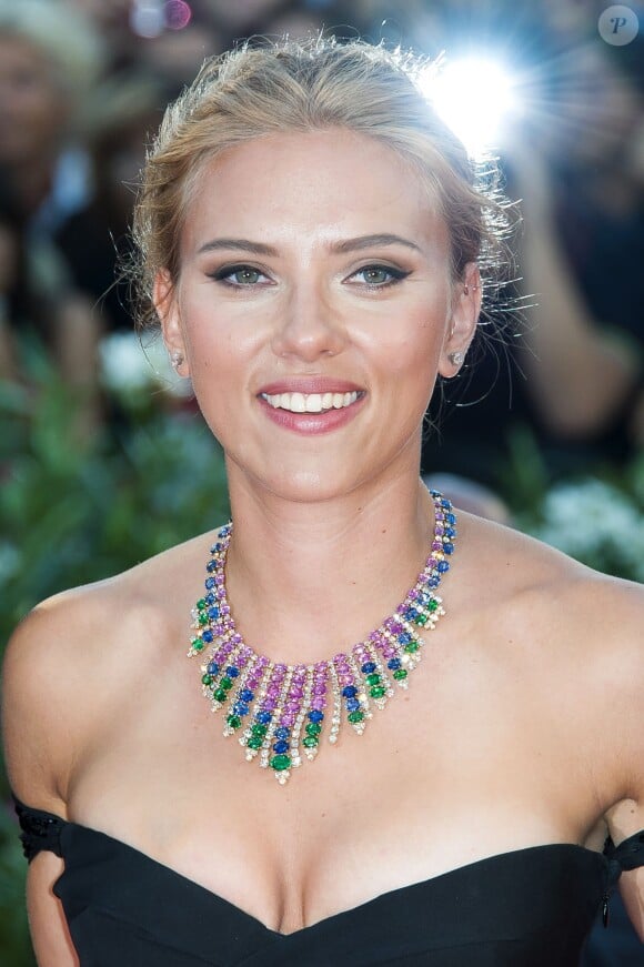 Scarlett Johansson à Venise le 3 septembre 2013.