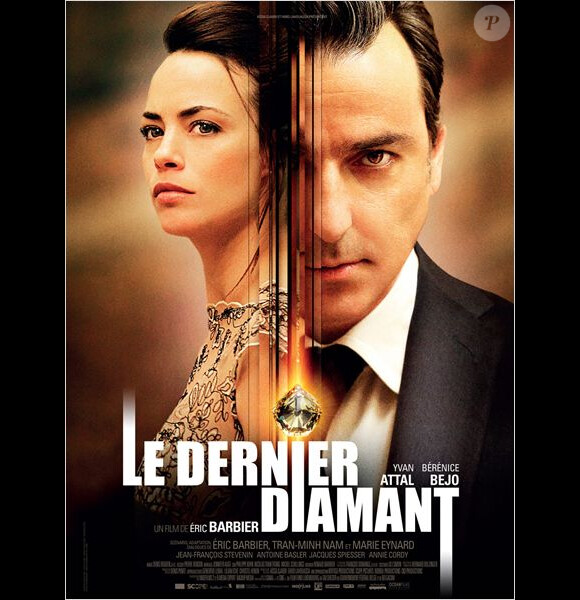 Afffiche officielle du film Un dernier diamant.