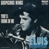 Suspicious Minds, une chanson d'Elvis Presley reprise par Amanda Lear.