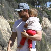 Chris Hemsworth et sa fille India : Papa poule adorable et musclé