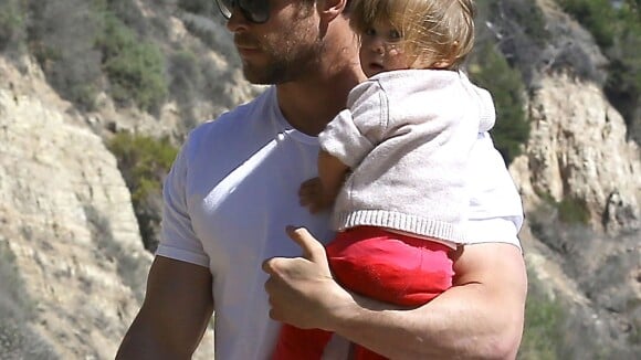Chris Hemsworth et sa fille India : Papa poule adorable et musclé