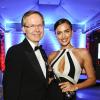 Frank Marrenbach et Irina Shayk à la soirée Gala SPA Awards à Baden-Baden en Allemagne le 15 mars 2014.
