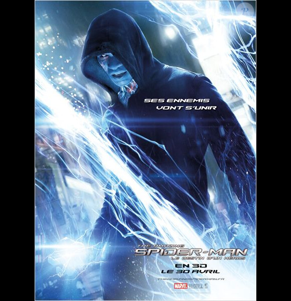 Jamie Foxx dans The Amazing Spider-Man - Le Destin d'un héros, en salles le 30 avril 2014