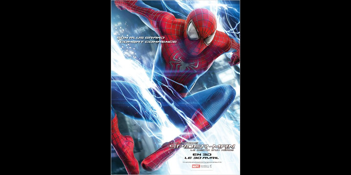 Photo : Andrew Garfield dans The Amazing Spider-Man - Le Destin d'un