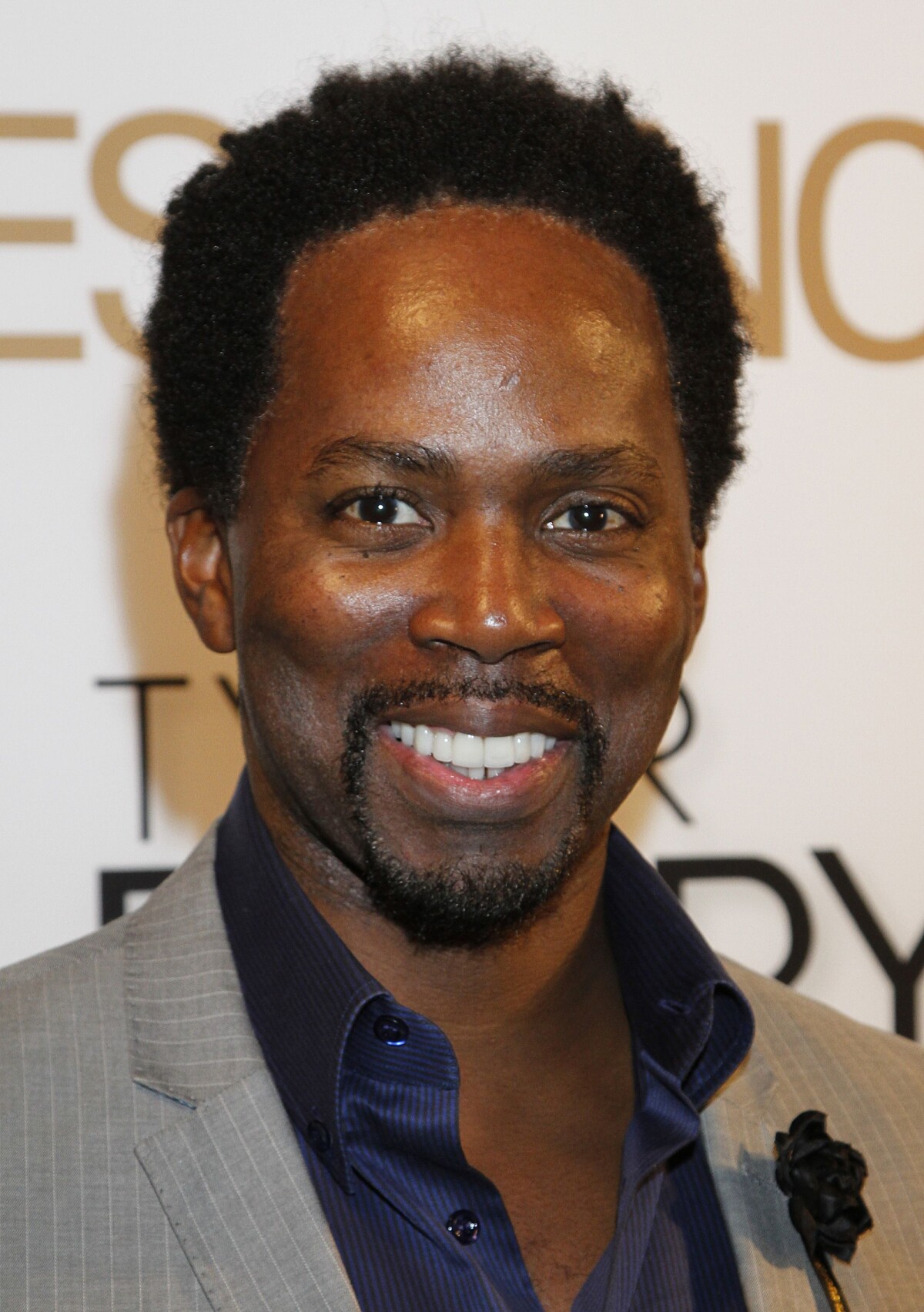 Photo : Harold Perrineau à Los Angeles le 25 février 2014. - Purepeople