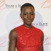 Lupita Nyong'o lors de l'avant-première du film "12 Years a Slave" à l'UGC Normandie à Paris le 11 décembre 2013