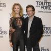 Alexandra Lamy et Nils Tavernier lors de l'avant-première du film "De Toutes Nos Forces" au Gaumont Opéra à Paris, le 17 mars 2014
