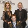 Alexandra Lamy, Fabien Héraud, et Jacques Gamblin lors de l'avant-première du film "De Toutes Nos Forces" au Gaumont Opéra à Paris, le 17 mars 2014
