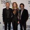 Jacques Gamblin, Alexandra Lamy, Nils Tavernier lors de l'avant-première du film "De Toutes Nos Forces" au Gaumont Opéra à Paris, le 17 mars 2014
