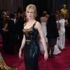 Nicole Kidman porte une robe L'Wren Scott lors des Oscars 2013. Los Angeles, février 2013.