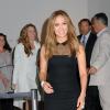 Jennifer Lopez porte une robe L'Wren Scott (collection automne 2012) à New York. Mai 2013.