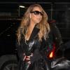 Mariah Carey New York, le 12 février 2014.