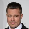 Brad Pitt lors de la 86 cérémonie des Oscars à Hollywood, le 2 mars 2014.