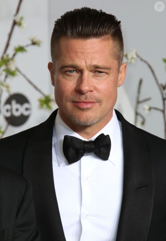 Brad Pitt (ici lors de la 86 cérémonie des Oscars à Hollywood, le 2 mars 2014) sera-t-il dans la saison 2 de True Detective ?