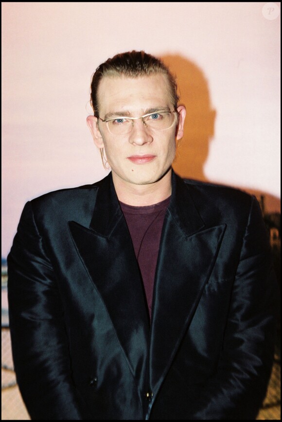Guillaume Depardieu à Paris en 2001