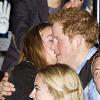 Le prince Harry et Cressida Bonas lors du We Day à Wembley le 7 mars 2014