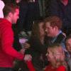 Le prince Harry et Cressida Bonas lors du We Day à Wembley le 7 mars 2014